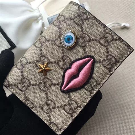 gucci clutch with lips|clutch Gucci original.